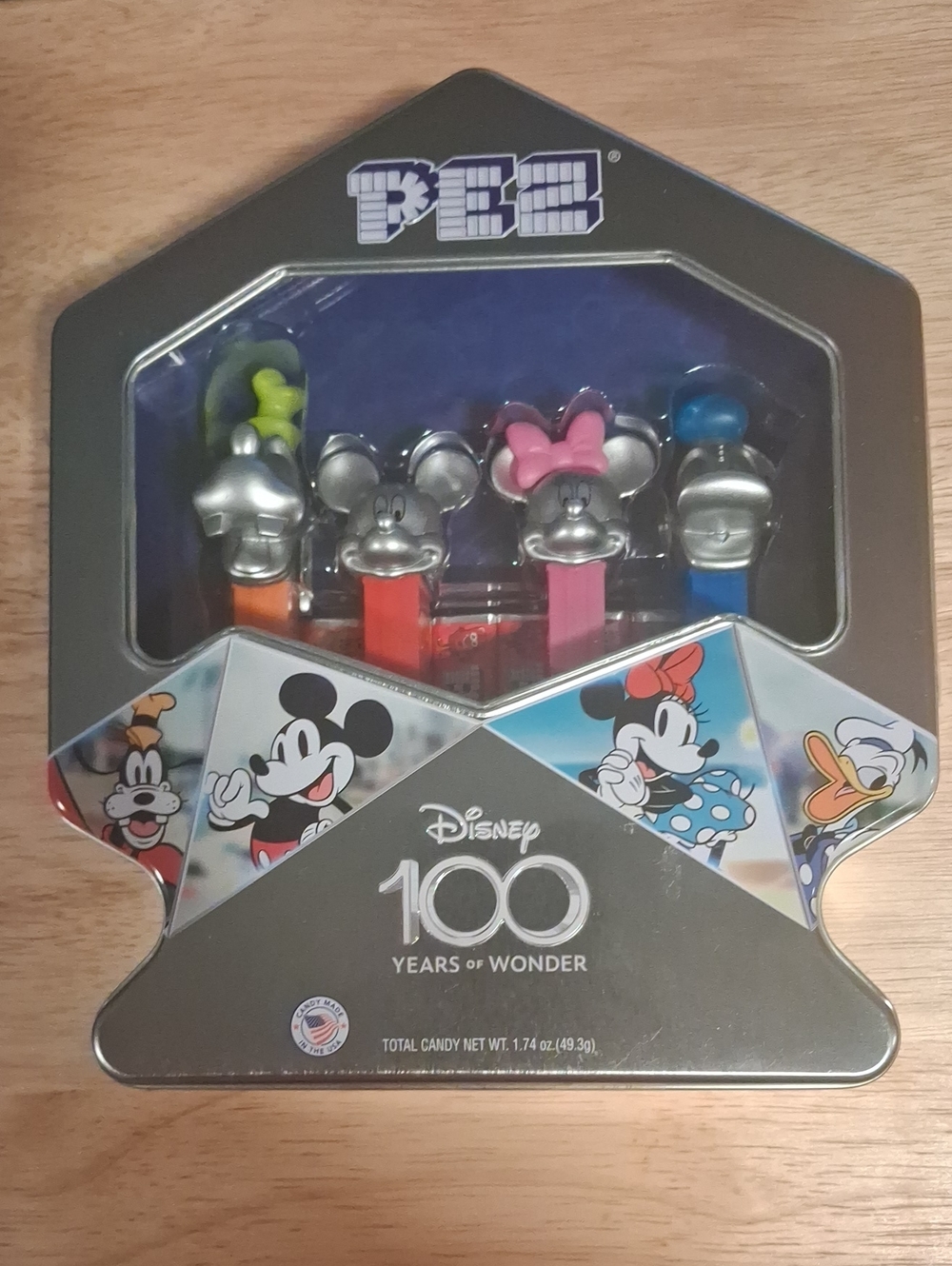Disney 100 Years of Wonder Collectible Candy Dispenser Set - Multi